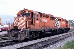 CP Rail GP35's #5015 and #5017
